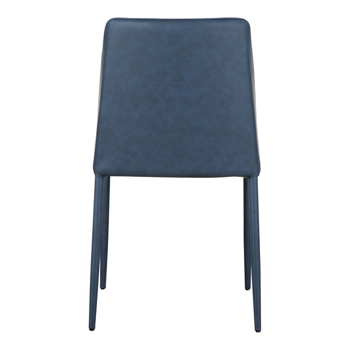 Nora Dining Chair Vegan Leather - Set Of Two