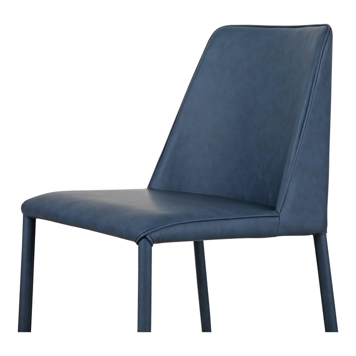 Nora Dining Chair Vegan Leather - Set Of Two