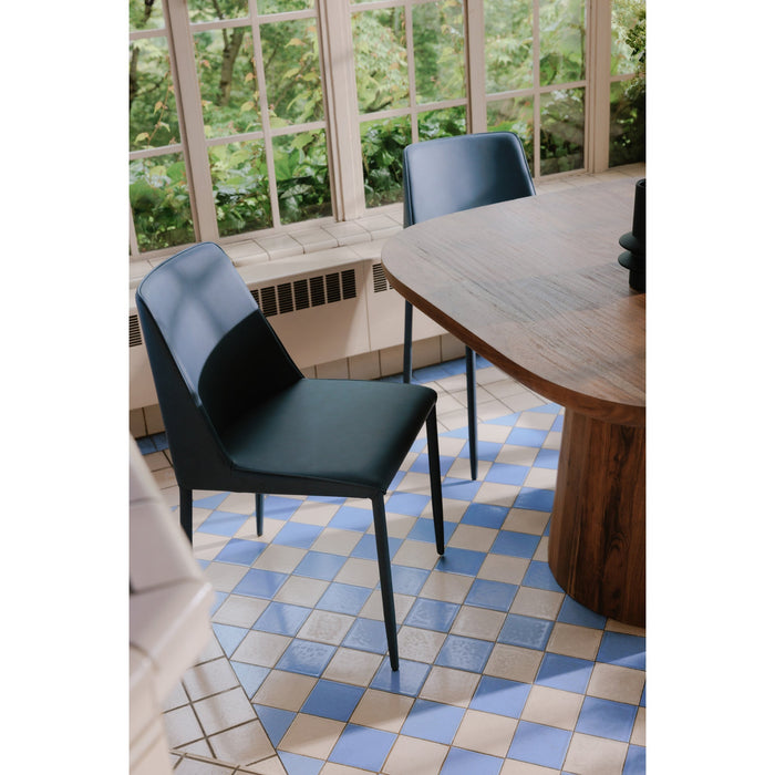 Nora Dining Chair Vegan Leather - Set Of Two