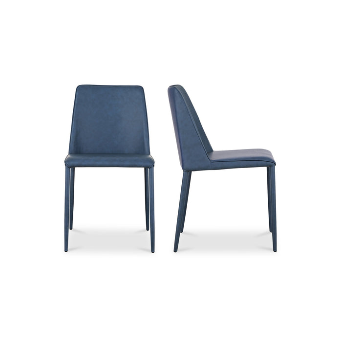 Nora Dining Chair Vegan Leather - Set Of Two