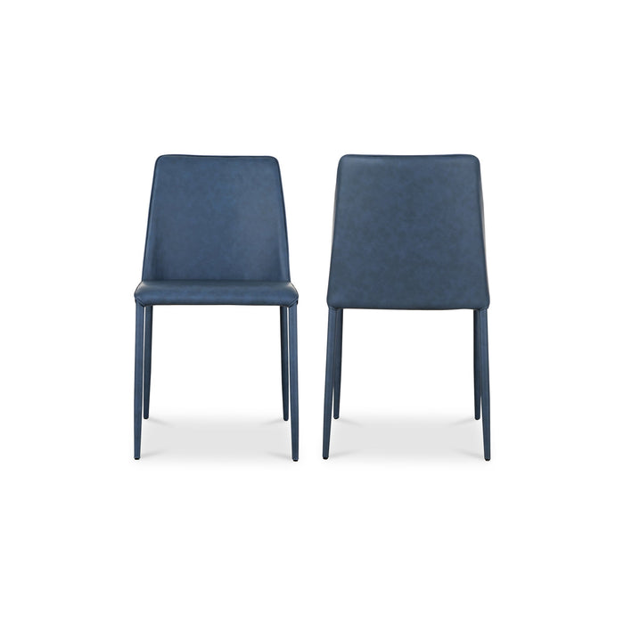 Nora Dining Chair Vegan Leather - Set Of Two