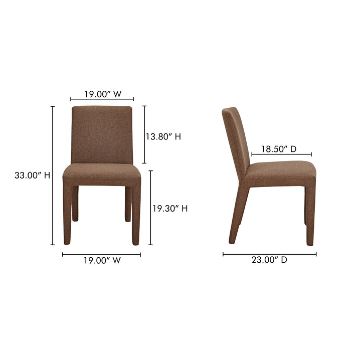 Monte Dining Chair - Set Of Two