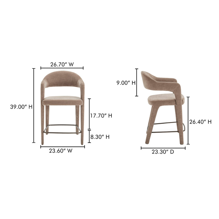 Martens Counter Stool