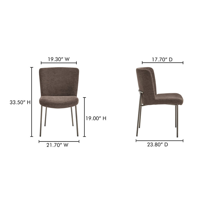 Early Dining Chair - Set Of Two