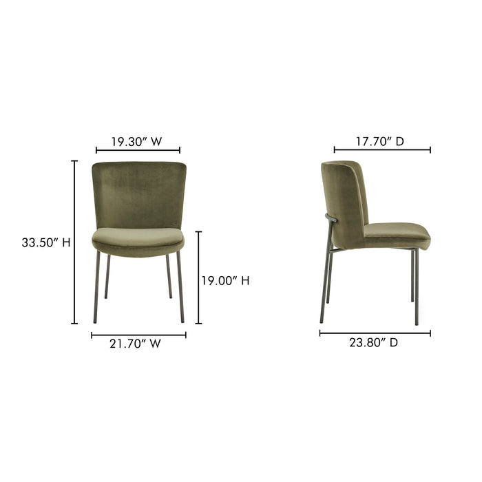 Early Dining Chair - Set Of Two