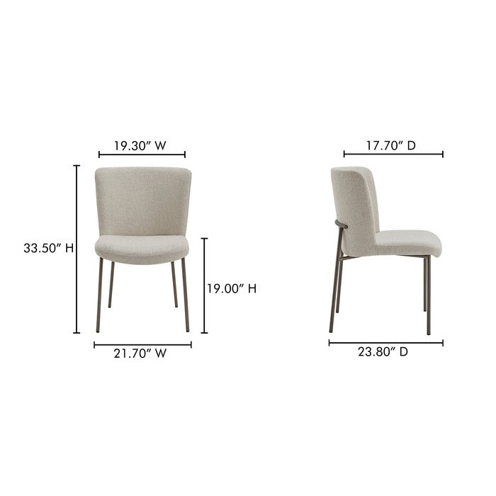 Early Dining Chair - Set Of Two