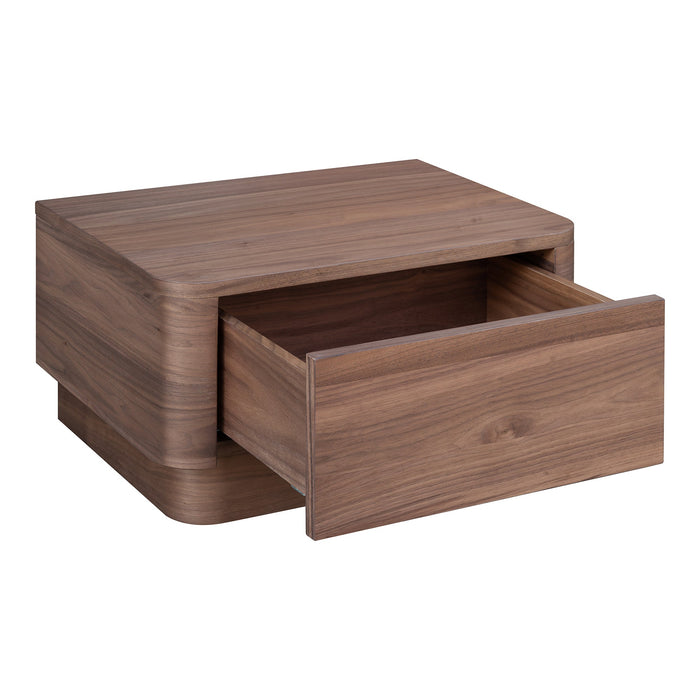 Round Off Small Nightstand