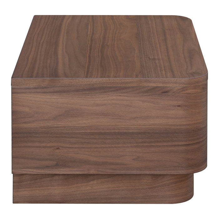 Round Off Small Nightstand