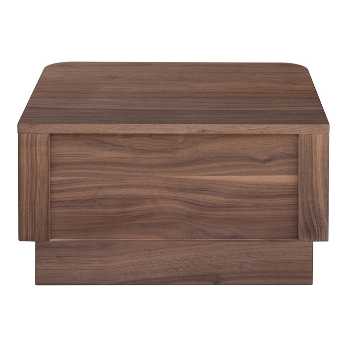 Round Off Small Nightstand
