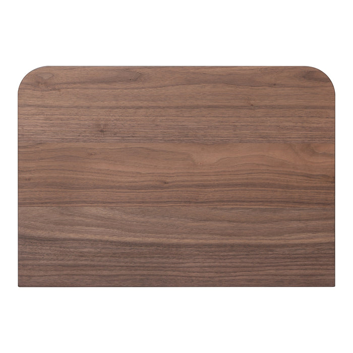 Round Off Small Nightstand