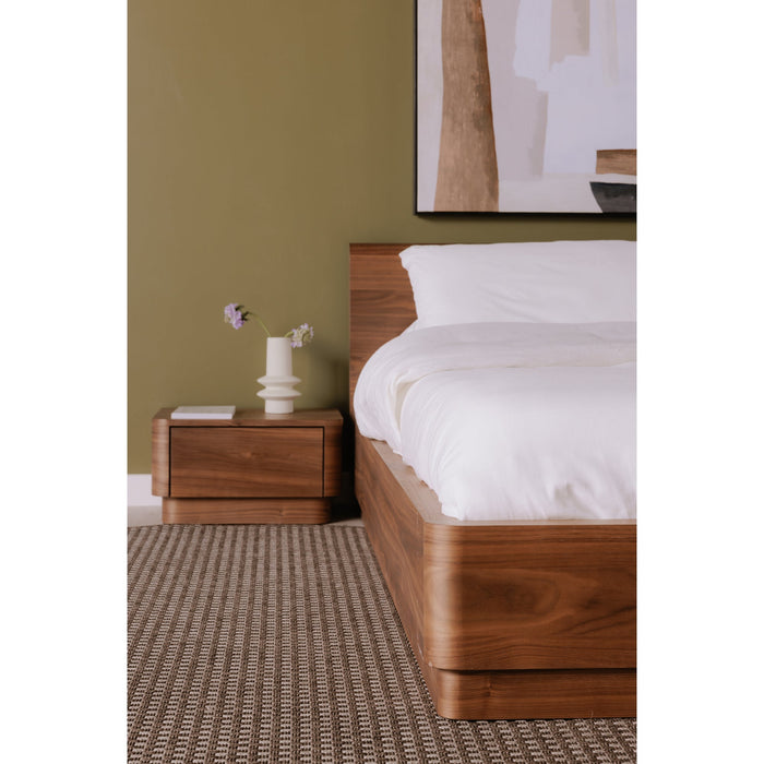 Round Off Small Nightstand