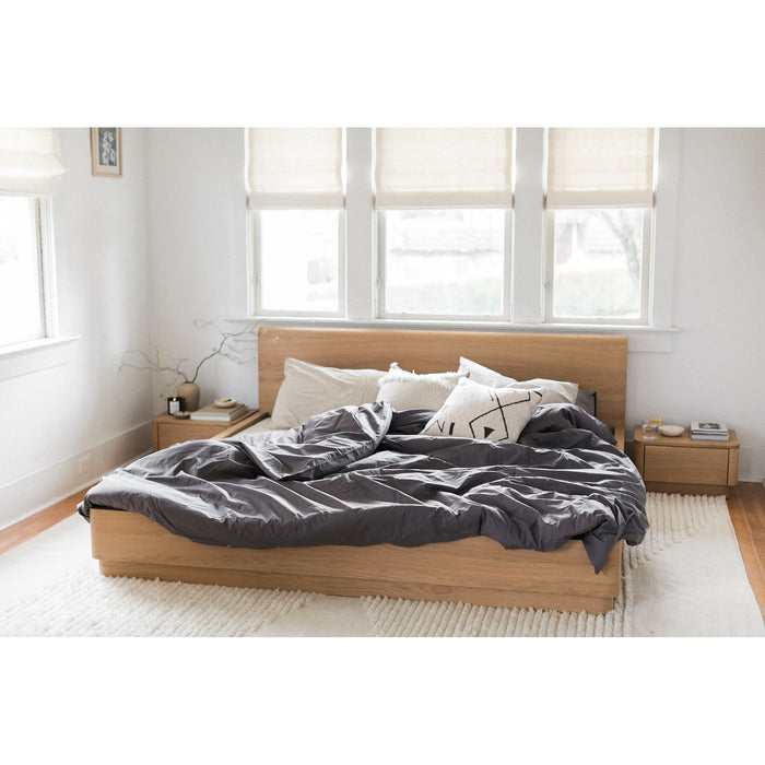 Round Off Small Nightstand