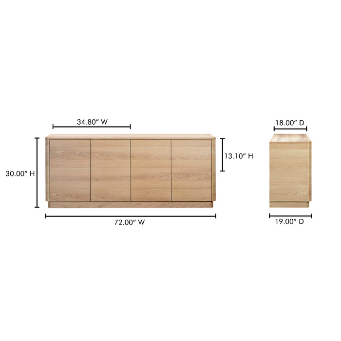 Round Off Sideboard