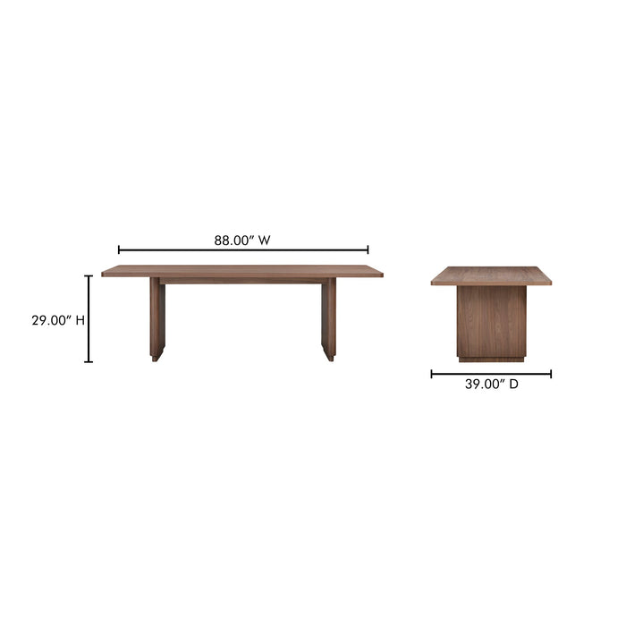 Round Off Small Dining Table