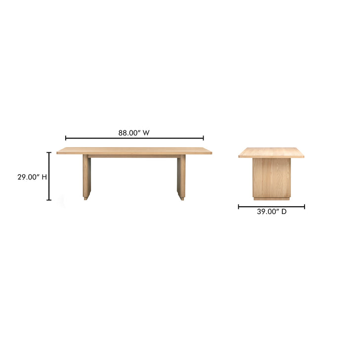Round Off Small Dining Table