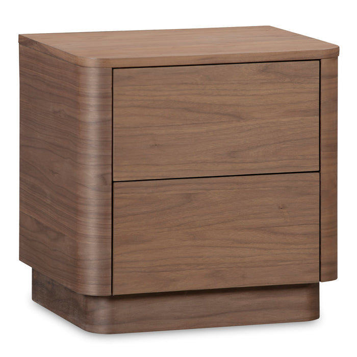Round Off Tall Nightstand