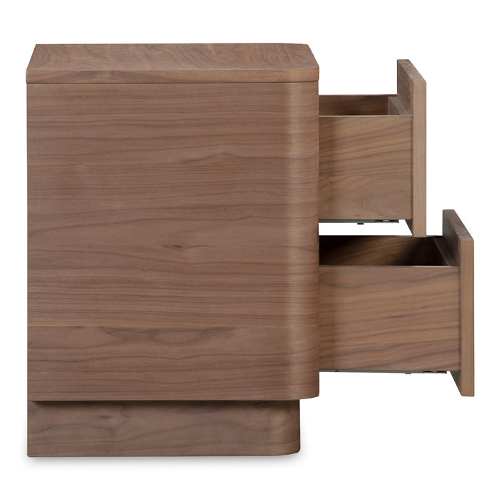 Round Off Tall Nightstand