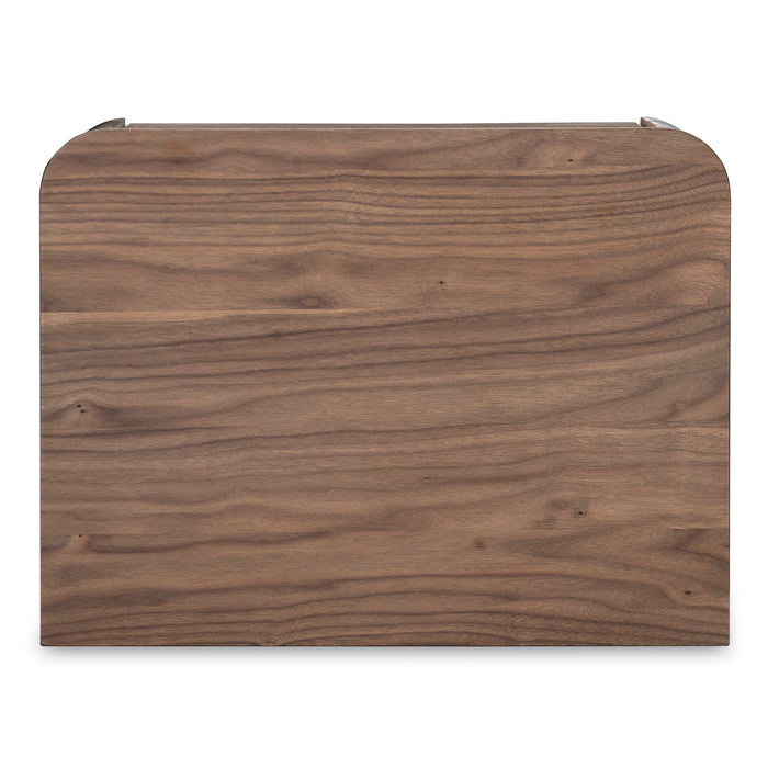 Round Off Tall Nightstand