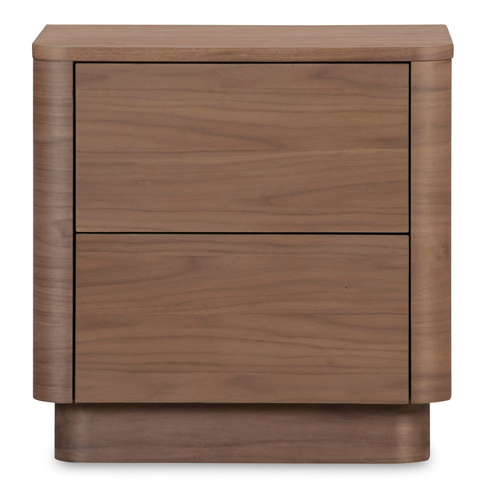 Round Off Tall Nightstand
