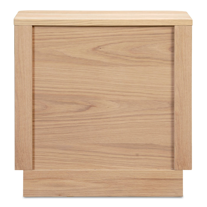 Round Off Tall Nightstand