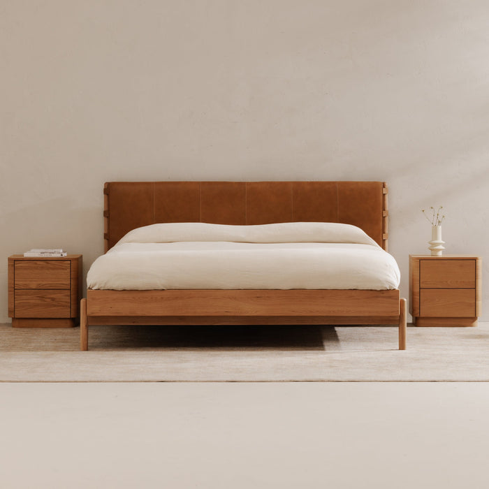 Round Off Tall Nightstand