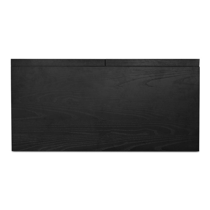 Charlotte Tall Cabinet Black