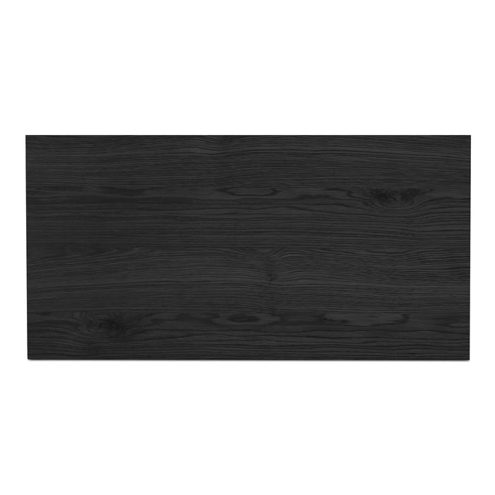 Charlotte Tall Cabinet Black