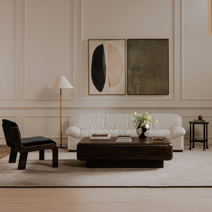 Oswin Floor Lamp Oak