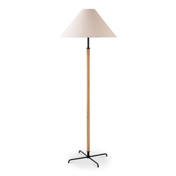 Oswin Floor Lamp Oak
