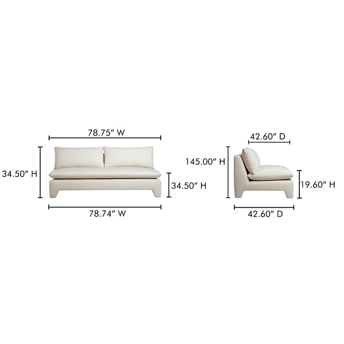 Estelle Sofa Cream