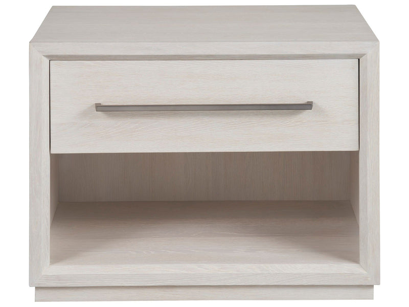 Modern - Astrid Drawer Nightstand - White