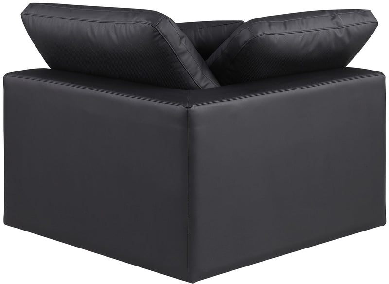 Comfy - Faux Leather Corner Chair