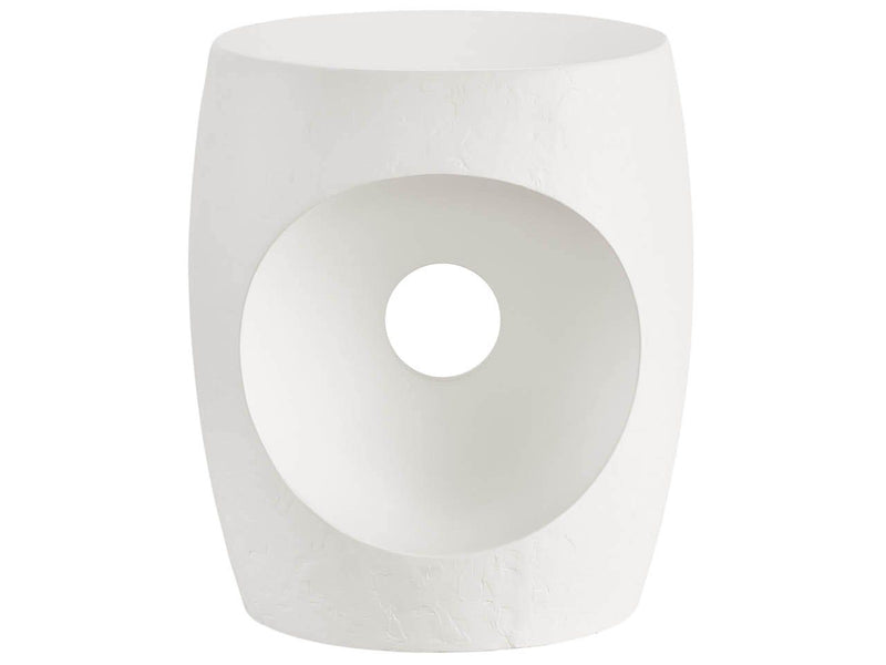 Modern - Canyo Accent Table - White