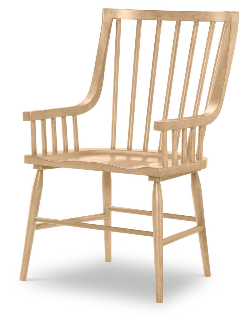 XXX's And OOO's - Windsor Arm Chair (Set of 2)