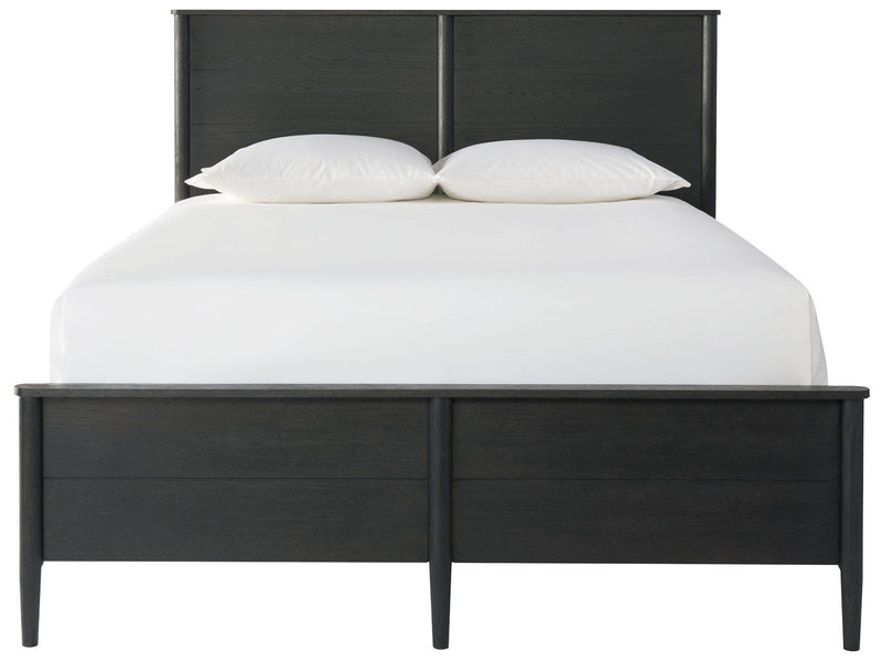 Curated Langley Queen Bed Black