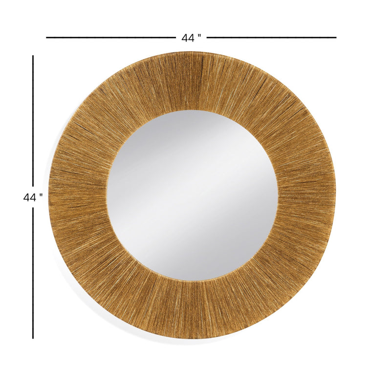 Lopez - Wall Mirror - Light Brown