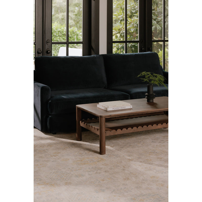 Wiley - Coffee Table - Vintage Brown