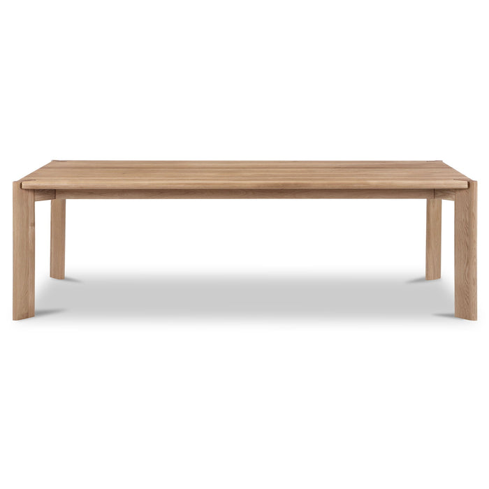 Daifuku - Large Dining Table - Brushed Oak / Natural
