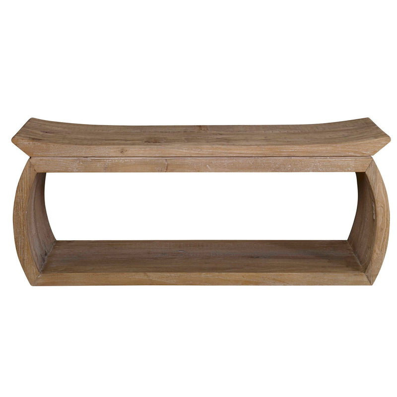 Connor - Reclaimed Wood Bench
