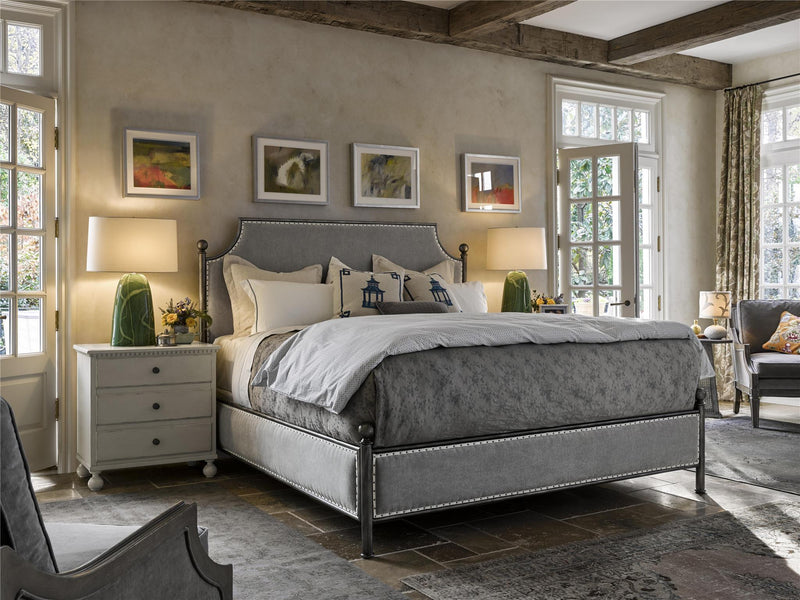 Sojourn Respite Queen Bed Dark Gray