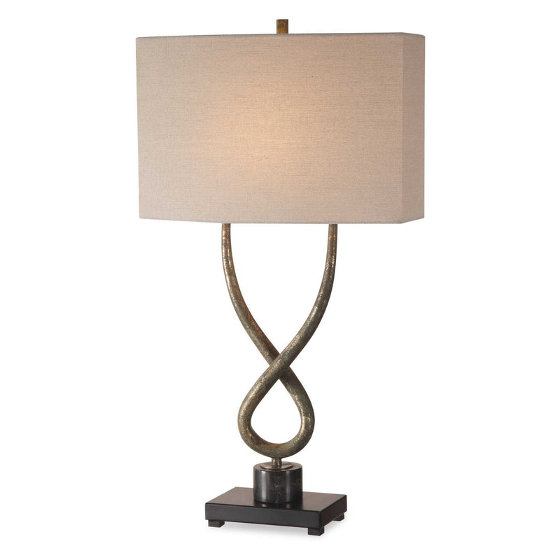 Talema - Lamp - Aged Silver