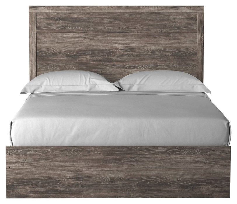 Ralinksi Gray Panel Bed