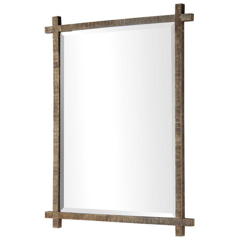 Abanu - Ribbed Dressing Mirror