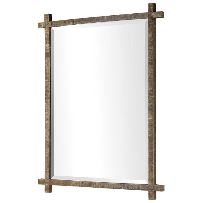 Abanu - Ribbed Dressing Mirror