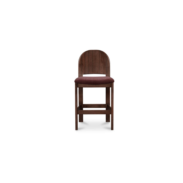 Emil - Counter Stool - Berry / Purple