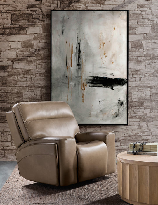 Riverton Power Gliding Recliner with Power Headrest and Lumbar