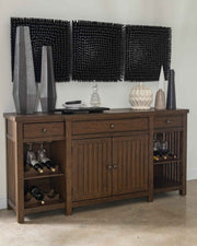 Langley - Credenza - Tawny Brown