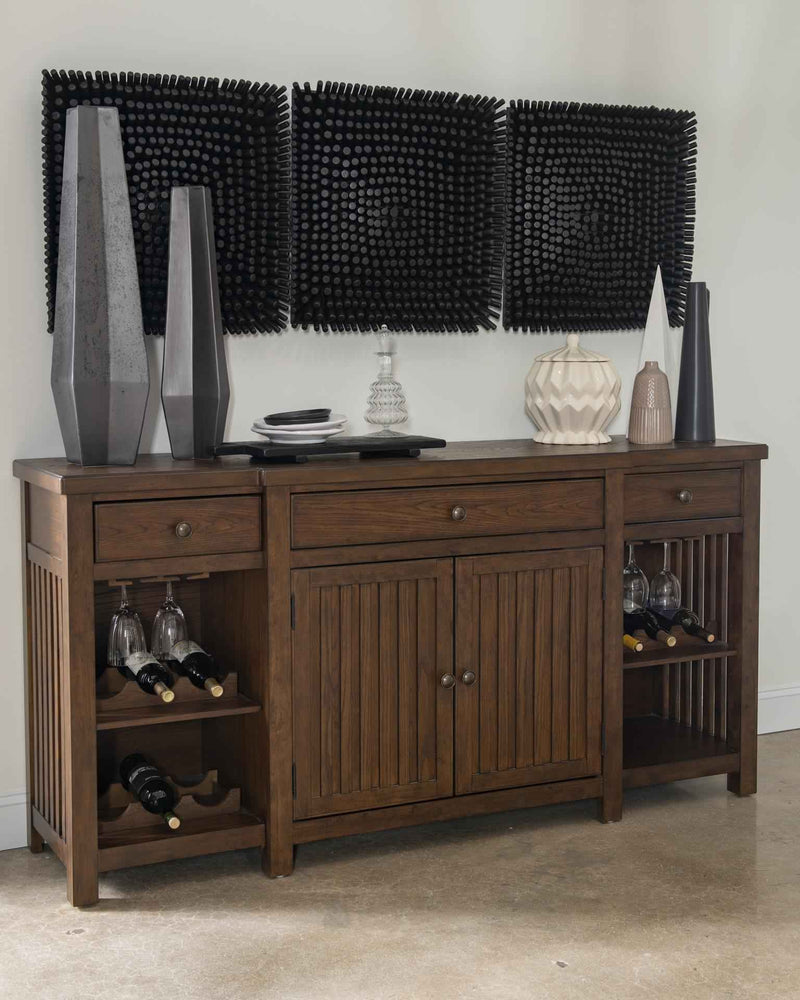 Langley - Credenza - Tawny Brown