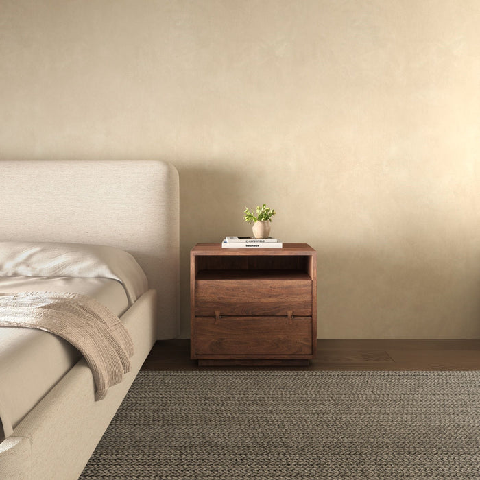 Madagascar - Nightstand - Light Brown