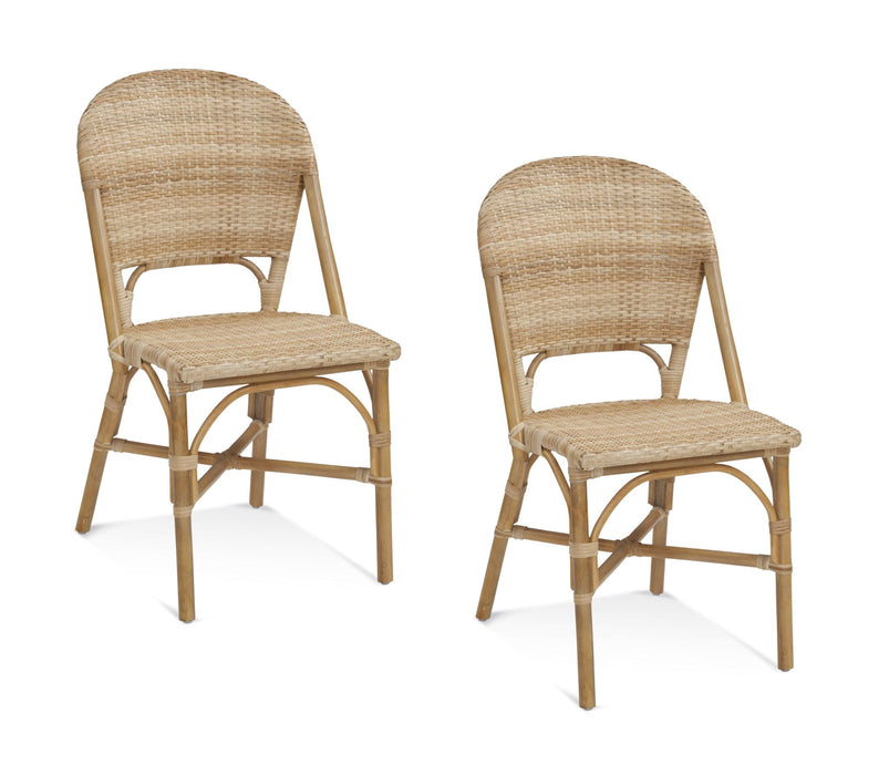 Granada - Side Chair (Set of 2) - Natural